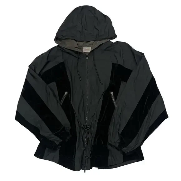 Free People Movement Morning to Midnight Jacket Full Zip Windbreaker Size Medium - Picture 2 of 14